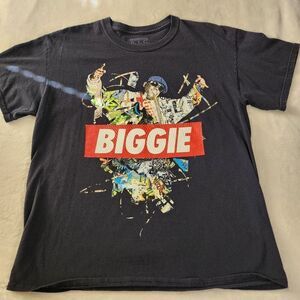 The Notorius B.I.G. Biggie Tshirt With Graphics Size Large